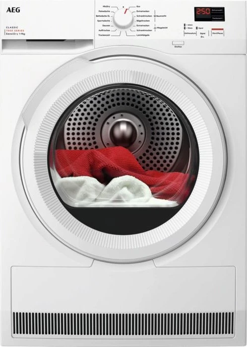 AEG Electrolux 7000 SensiDry TR7C40699 Wärmepumpentrockner