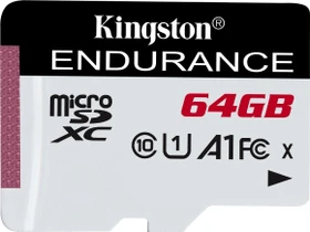 Kingston High Endurance R95/W30 64GB, UHS-I U1, A1, Class 10