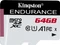 Kingston High Endurance SDCE, microSD UHS-I U1, A1 Vorschaubild