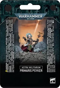 Games Workshop Warhammer 40.000 - Astra Militarum - Primaris Psyker