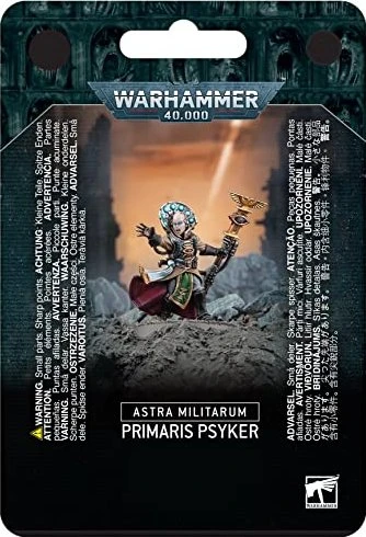 Games Workshop Warhammer 40.000 - Astra Militarum - Primaris Psyker