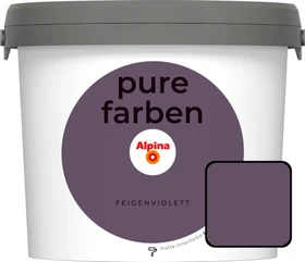 Alpina Farben Pure Farben Wandfarbe innen pastellorange, 2.5l