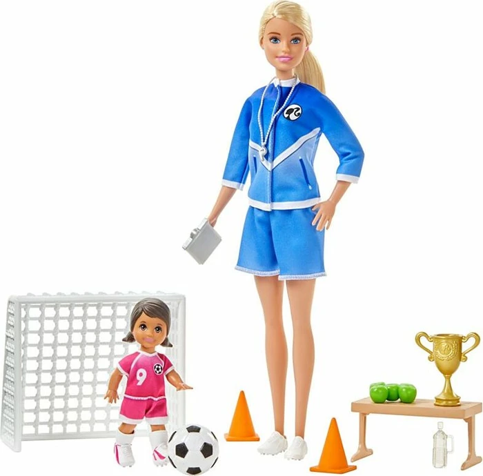 Mattel Barbie - Ich wäre gern... Fußballtrainerin