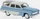 Brekina Wartburg 311 Camping hellblau/weiss (27121)