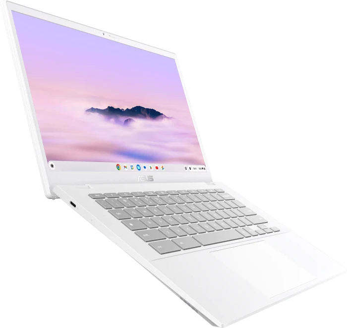 ASUS Chromebook Plus CX34 CX3402CVA-MW0348, Pearl White, Core i3-1315U, 8GB RAM, 256GB Flash, DE