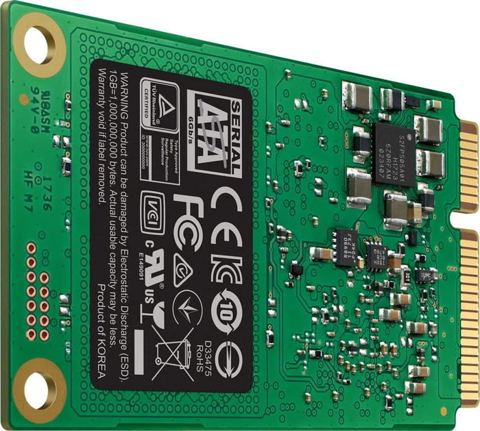 Samsung SSD 860 EVO 500GB, MO-300 / mSATA 6Gb/s