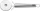 WMF Profi Plus Pizzaschneider 22cm (3201006327)