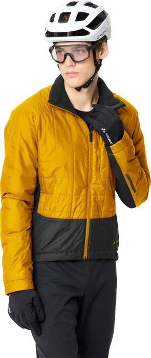 Vaude Posta II Thermo Fahrradjacke saffron (Herren)