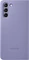 Samsung Clear View Cover für Galaxy S21 violett Vorschaubild