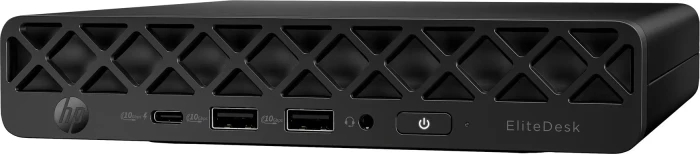 HP EliteDesk 8 Mini G1a, Ryzen 5 220, 16GB RAM, 256GB SSD