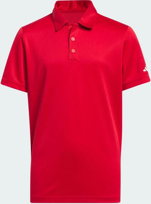 adidas Performance Short Sleeve Poloshirt kurzarm collegiate red (Junior)