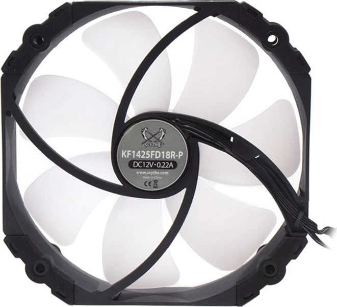 Scythe Kaze Flex 140 Round RGB 1800rpm, 140mm