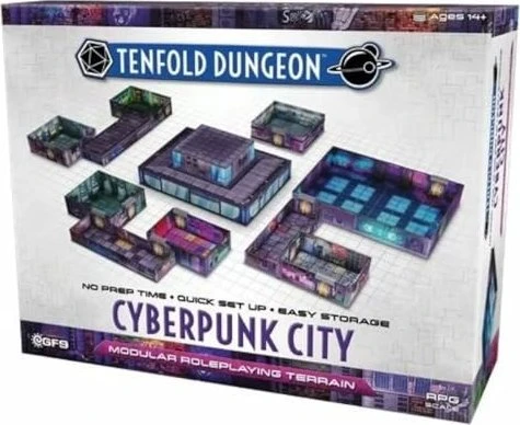 Tenfold Dungeon - Cyberpunk City