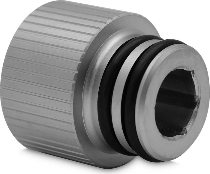 EK Water Blocks Quantum Line EK-Quantum Torque Push-In Adapter M 14, G1/4", Satin Titanium