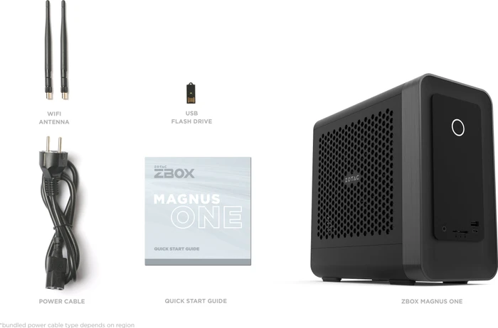 Zotac ZBOX Magnus One EU27507TC, GeForce RTX 5070 Ti