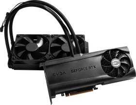 EVGA GeForce RTX 3090 XC3 Ultra Hybrid Gaming, 24GB GDDR6X, HDMI, 3x DP