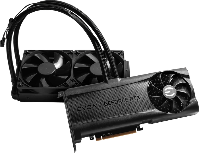 EVGA GeForce RTX 3090 XC3 Ultra Hybrid Gaming, 24GB GDDR6X, HDMI, 3x DP