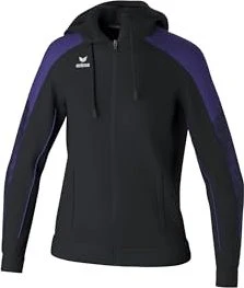 Erima Evo Star mit Kapuze Trainingsjacke black/ultra violet (Damen)