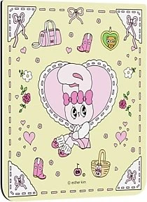 Samsung Xplus Flipsuit Case Esther Bunny Ribbon für Galaxy Z Flip7