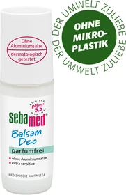 Sebamed Balsam Deo parfümfrei Roll-On Deodorant, 50ml