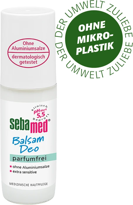 Sebamed Balsam Deo parfümfrei Roll-On Deodorant, 50ml