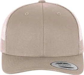 Flexfit YP Classics Retro Trucker Kappe khaki