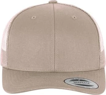 Flexfit YP Classics Retro Trucker Kappe khaki