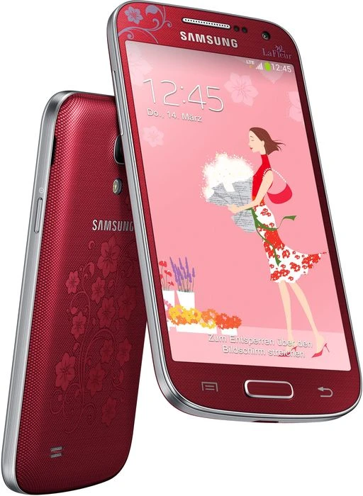 Samsung Galaxy S4 Mini i9195 La Fleur Edition