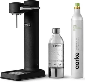 Aarke Carbonator III Trinkwassersprudler schwarz