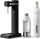 Aarke Carbonator III Trinkwassersprudler schwarz (AAC3-BLACK)