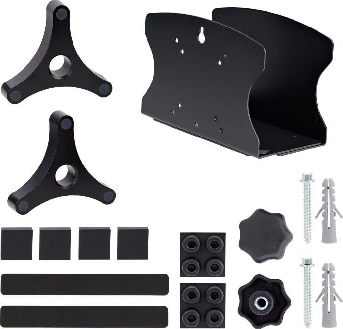StarTech PC Wall Mount Bracket PC-Halterung, schwarz