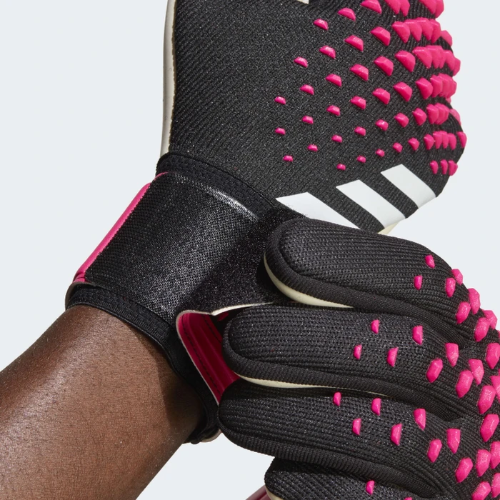 adidas Predator League Torwarthandschuhe black/white/team shock pink