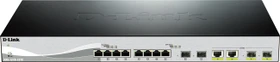 D-Link DXS-1210 Rackmount 10G Smart Switch, 8x RJ-45, 2x SFP+, 2x RJ-45/SFP+ (DXS-1210-12TC)