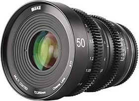 Meike 50mm T2.2 Cinema für Micro-Four-Thirds