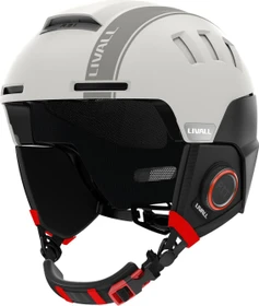 Livall RS1 Helm weiß/orange