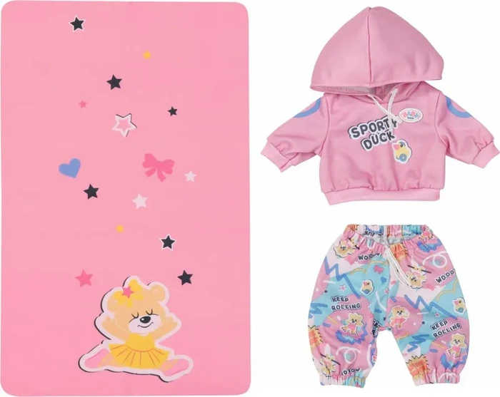 Zapf creation BABY born Mode - Kindergarten Sport Outfit 36cm