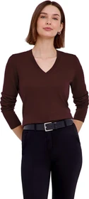 Falke Casual Wool Pullover dark choco (Damen)