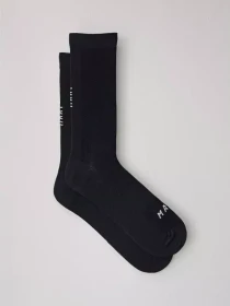 Maap Divison Mono Fahrradsocken schwarz