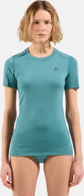Odlo Natural Merino 160 Baselayer Funktionsshirt kurzarm arctic (Damen)
