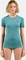 Odlo Natural Merino 160 Baselayer Funktionsshirt kurzarm arctic (Damen) Vorschaubild