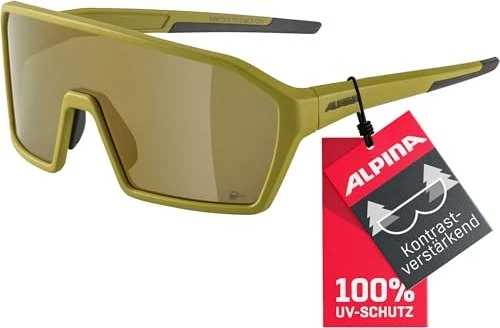 Alpina Ram Q-Lite olive matt/mirror gold