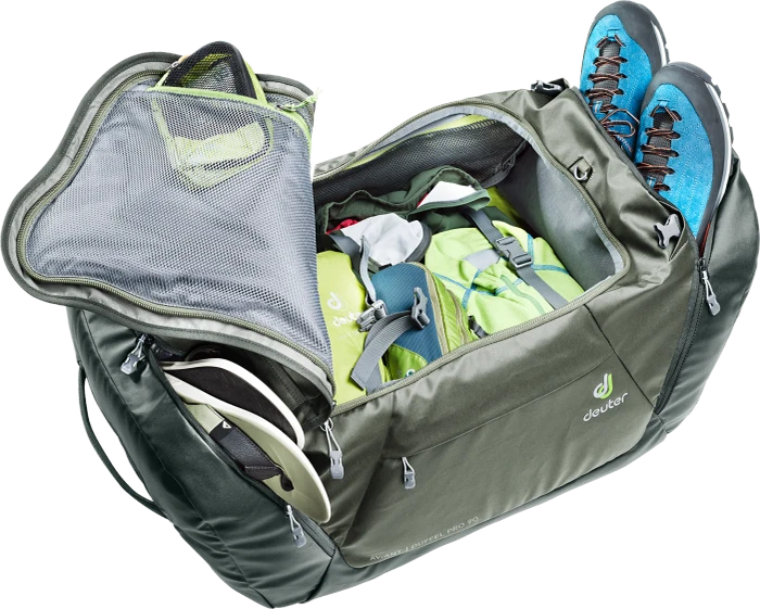 Deuter Aviant Duffel Pro 90 khaki-ivy