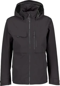 Didriksons Aston Funktionsjacke schwarz (Herren)