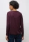 Street One Soft Melange Shirt langarm jazz berry (Damen) Vorschaubild