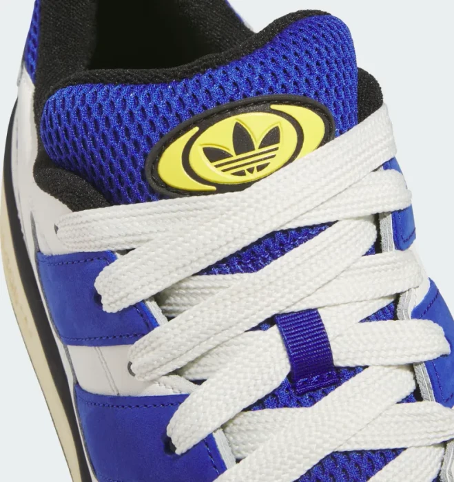 adidas Forum2000 off white/semi lucid blue/easy yellow (Herren)
