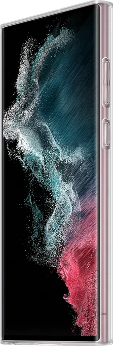 Samsung Clear Cover für Galaxy S22 Ultra transparent