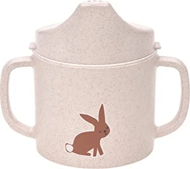 Lässig Little Forest Trinklernbecher, 6+M, hase