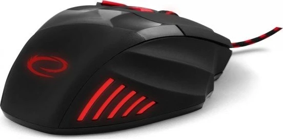 Esperanza MX201 Wolf 7D rot, USB