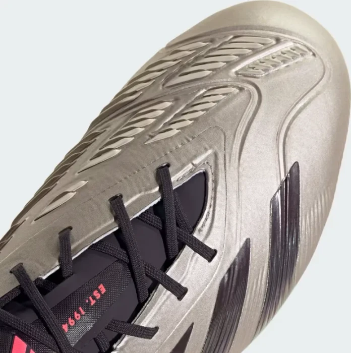 adidas Predator Elite FG platinum metallic/aurora black/carbon