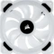 Corsair LL Series LL120 RGB, weiß, LED-Steuerung, 120mm, 3er-Pack Vorschaubild